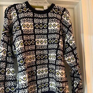 Vintage Claiborne Winter Sweater